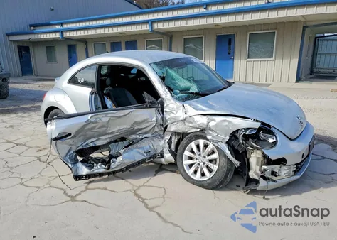 2014 Volkswagen Beetle z USA, uszkodzony, nr VIN 3VWFP7AT0EM605418